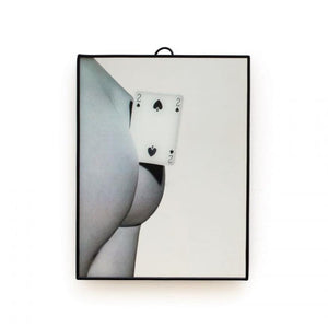 Toiletpaper (Maurizio Cattelan x Pierpaolo Ferrari) - Mirror - Two of Spades (Small)