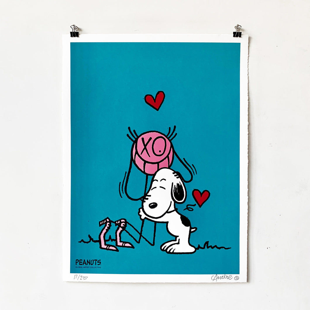 Mr. Andre - Mr. A Loves Snoopy (Blue)
