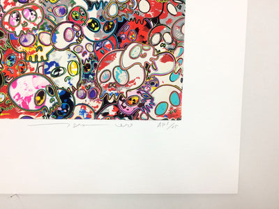 Takashi Murakami - A Fork in the Road, 2020