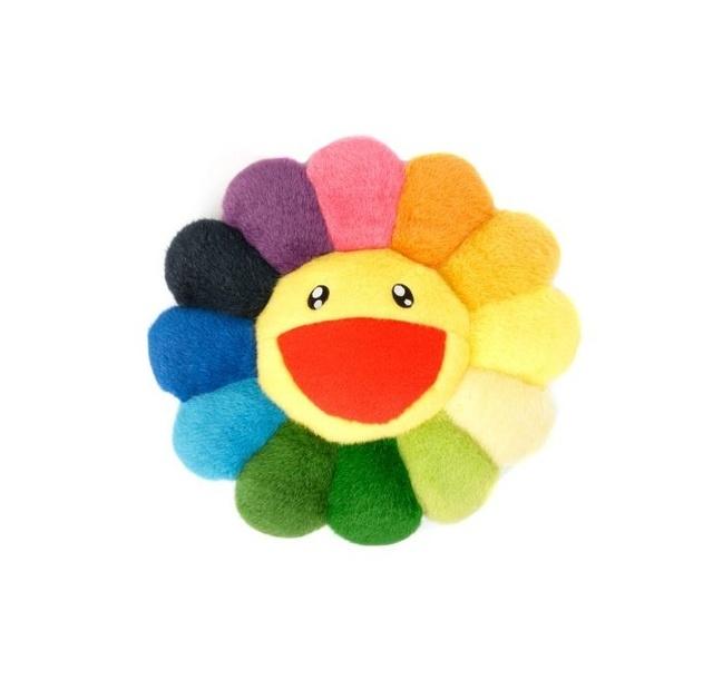 Takashi Murakami - Flower Pillow - Rainbow Classic (30cm