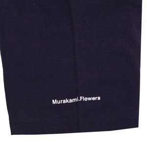 Takashi Murakami - Murakami.Flowers #0000 M.F. T-Shirt - Navy