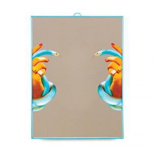 Toiletpaper (Maurizio Cattelan x Pierpaolo Ferrari) - Mirror - Hands with Snakes (Large)