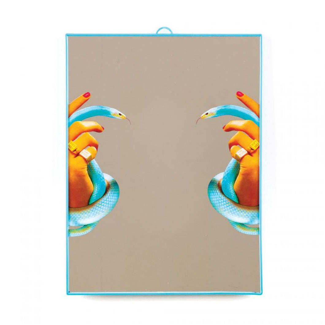 Toiletpaper (Maurizio Cattelan x Pierpaolo Ferrari) - Mirror - Hands with Snakes (Large)