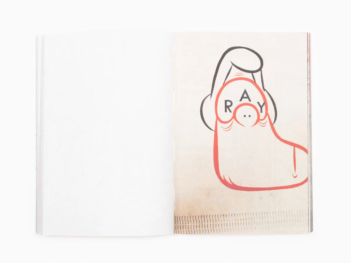 Barry McGee - Fuzz Gathering Fan Zine (2nd ed.)