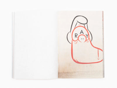 Barry McGee - Fuzz Gathering Fan Zine (2nd ed.)