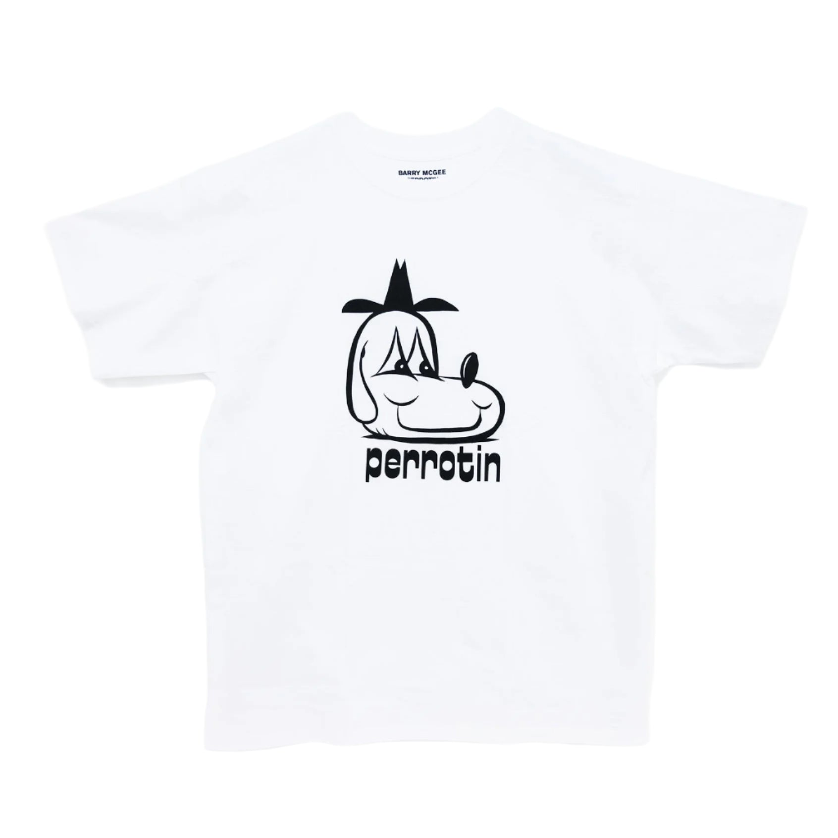 Barry McGee x Perrotin Logo Dog T-Shirt