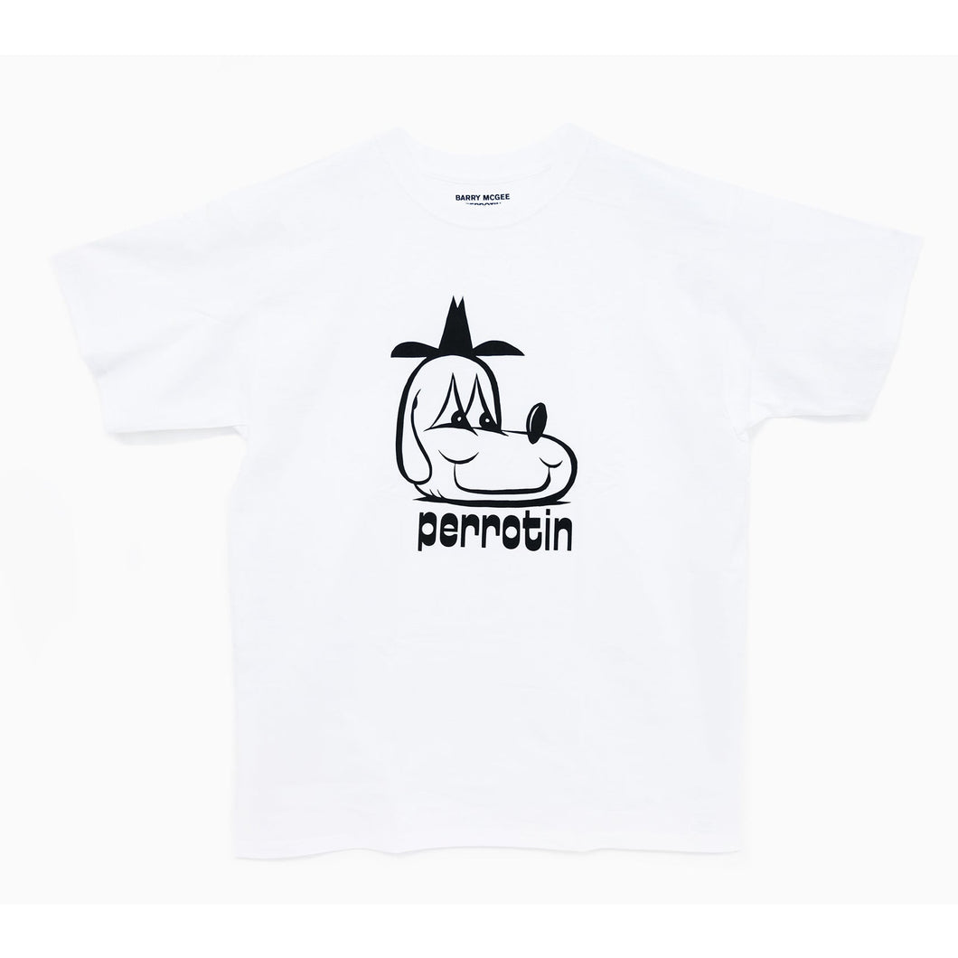 Barry McGee x Perrotin Logo Dog T-Shirt