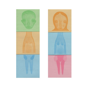 Izumi Kato - Sticky Notes (Boy & Girl)