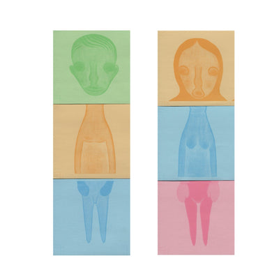Izumi Kato - Sticky Notes (Boy & Girl)