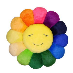 Takashi Murakami - Flower Pillow - Rainbow Classic (60cm)