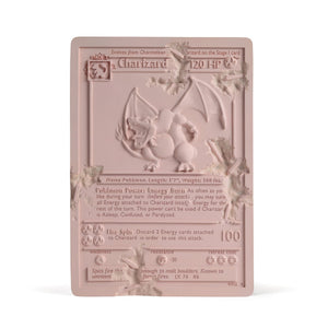 Daniel Arsham - Pink Crystalized Charizard Card
