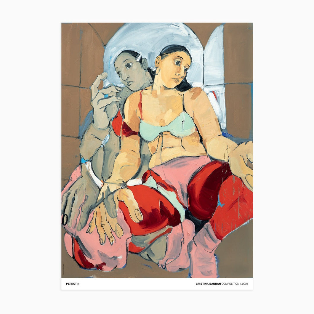 Cristina Banban - Composition II, 2021 (Standard Poster)