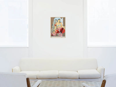 Cristina Banban - Composition II, 2021 (Standard Poster)