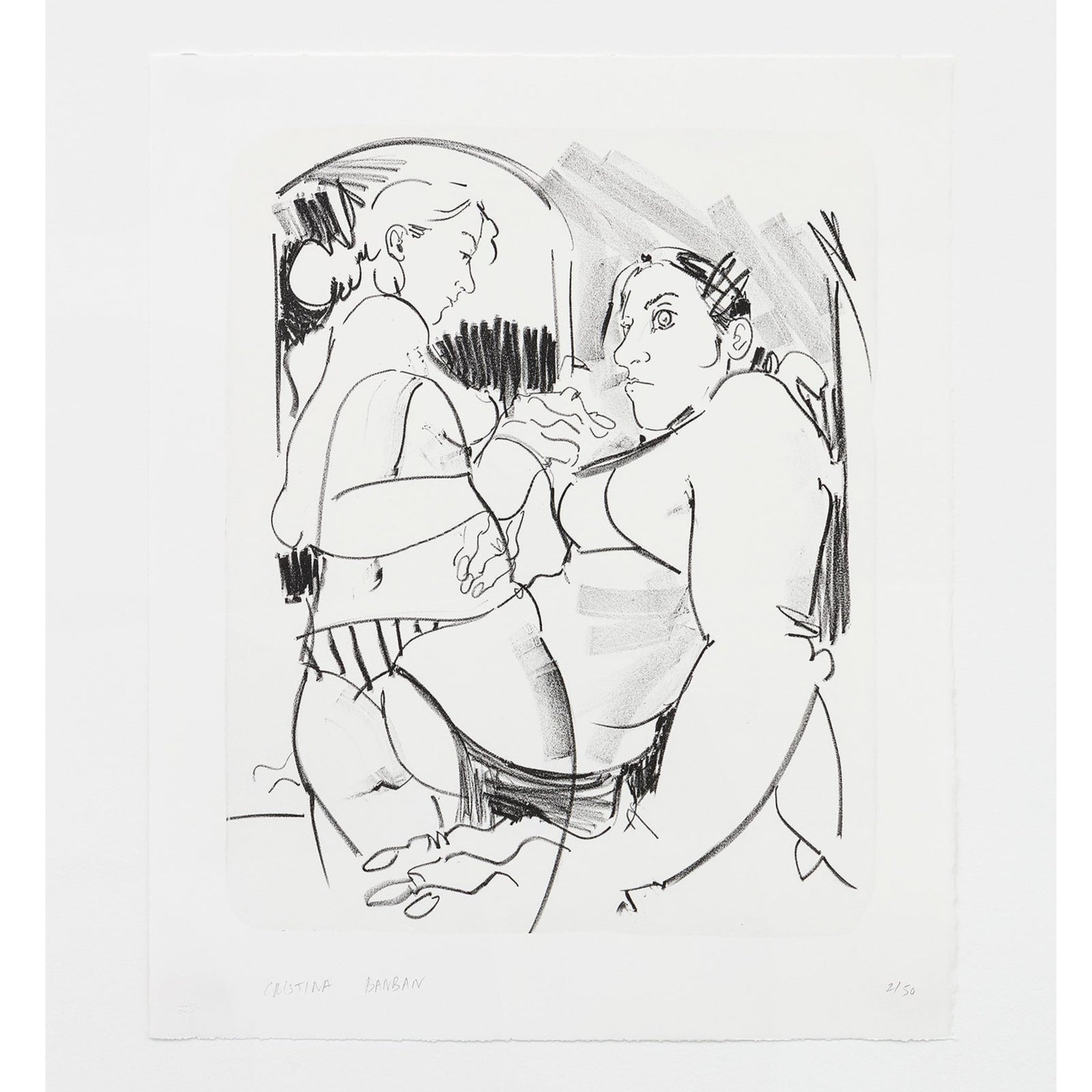 Cristina Banban - Two Women