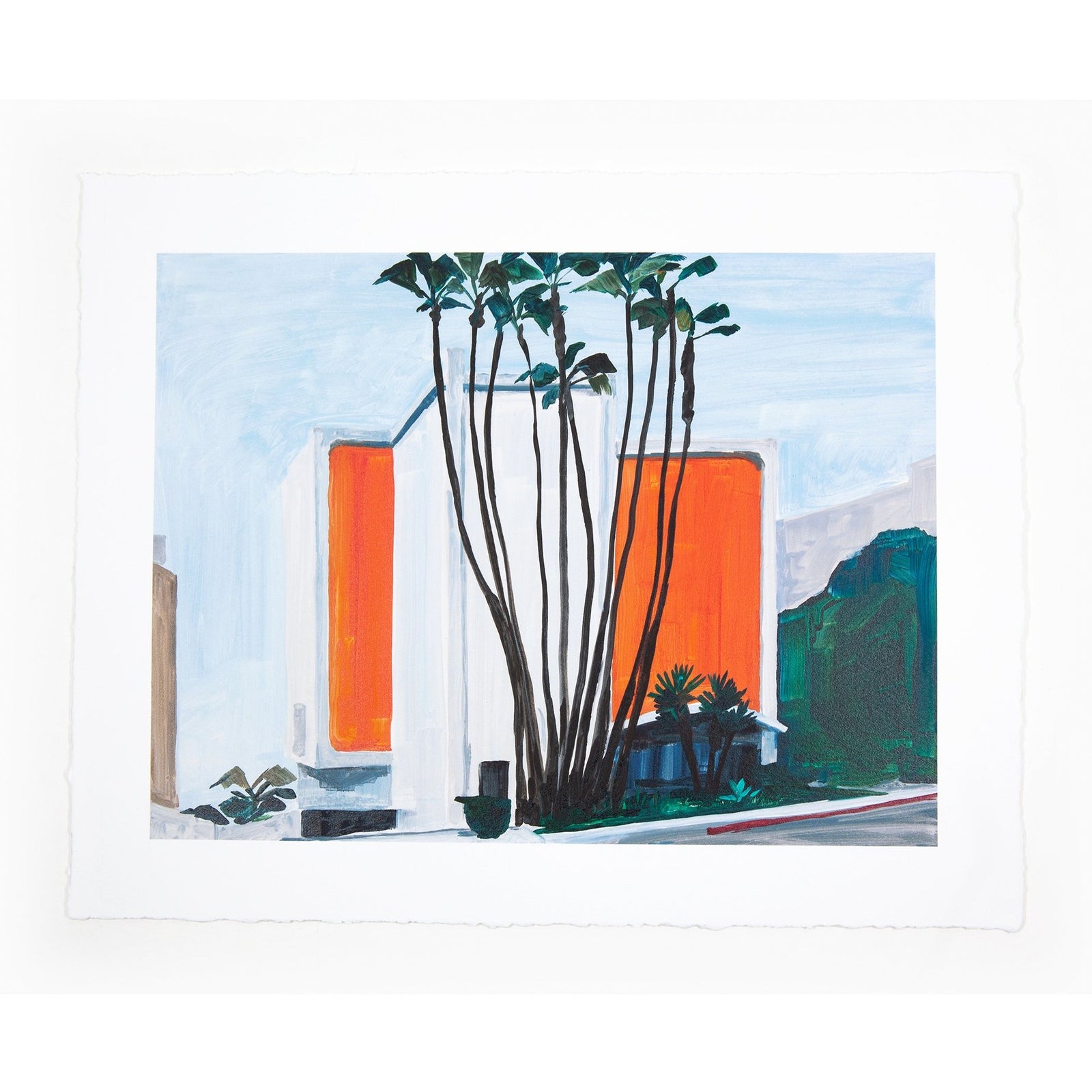 Jean-Philippe Delhomme - Orange Building, 2019