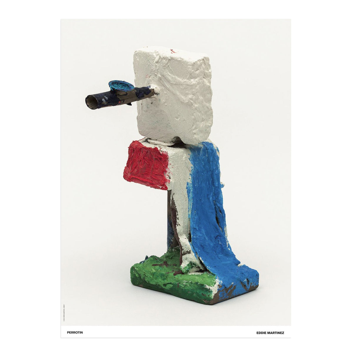 Eddie Martinez - Untitled (Standard)