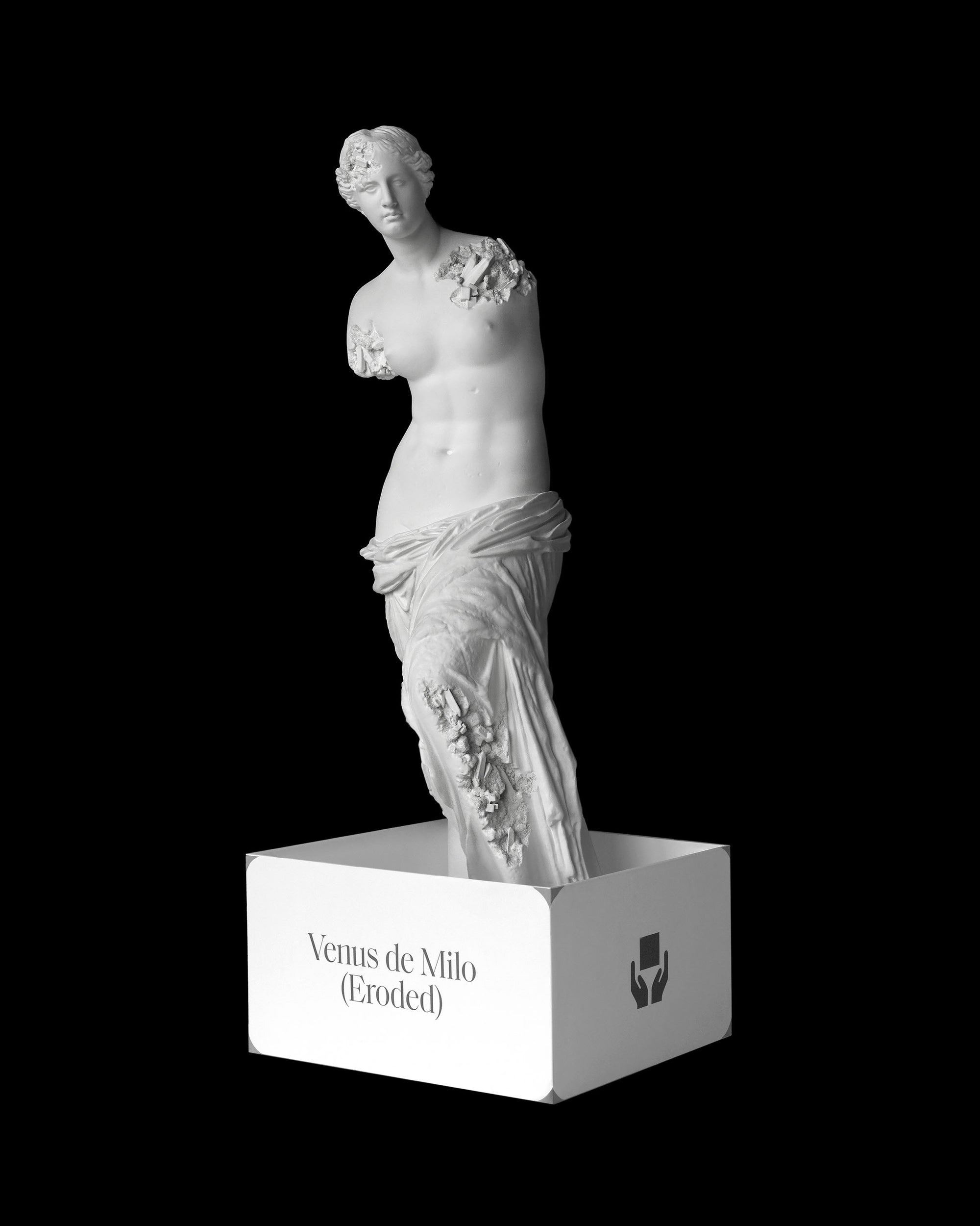 Daniel Arsham - Eroded Venus de Milo