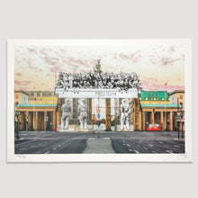 Load image into Gallery viewer, JR - Giants, Brandenburg Gate, September 27, 2018, 18h55, Iris Hesse, Ullstein Bild, Roger-Viollet, Berlin, Germany, 2018
