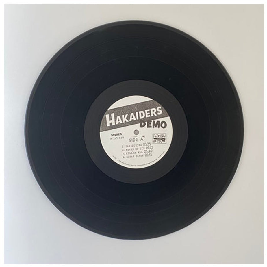 Izumi Kato - Hakaiders "DEMO" LP (12 Inch Record) Signed