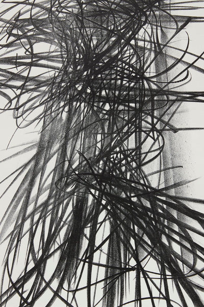 Hans Hartung - rmm 171 - L 93, 1963 (Available Framed)