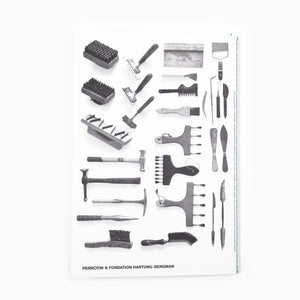 Hans Hartung - Tools Notebook