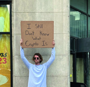 Dude with Sign - Just an Idea Monograph