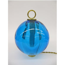 Load image into Gallery viewer, Jean-Michel Othoniel - Perle Lamp - Aquamarine (15cm)
