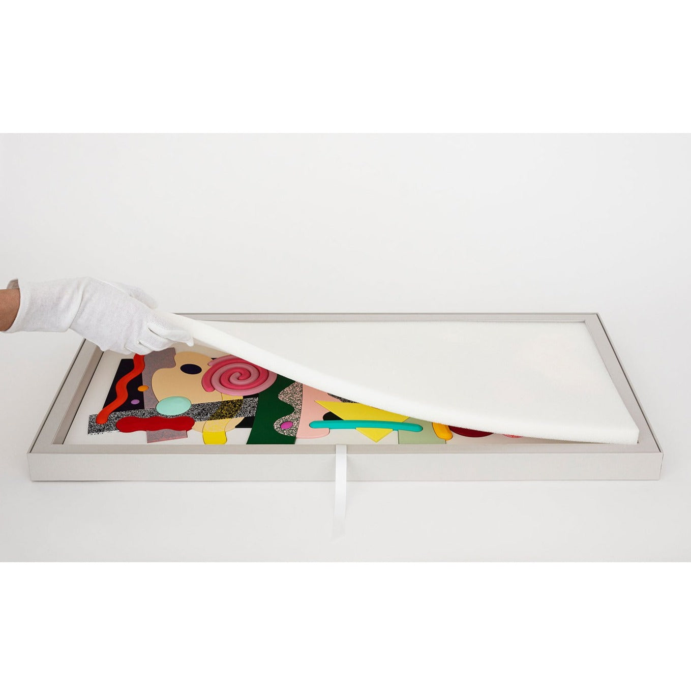 Josh Sperling - Big Time Puzzle Sculpture