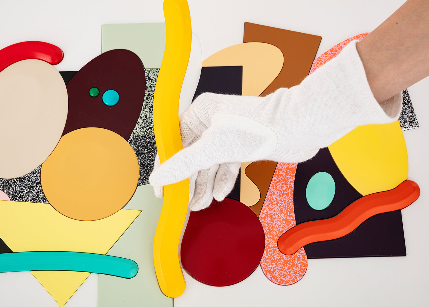 Josh Sperling - Big Time Puzzle Sculpture