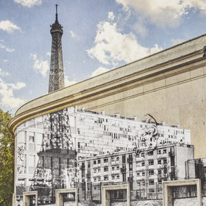 JR - Au Palais de Tokyo, 28 Aout 2020, 16h12, Paris, France, 2020