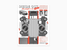 Load image into Gallery viewer, JR - Inside Out Truck (Paper Toy)
