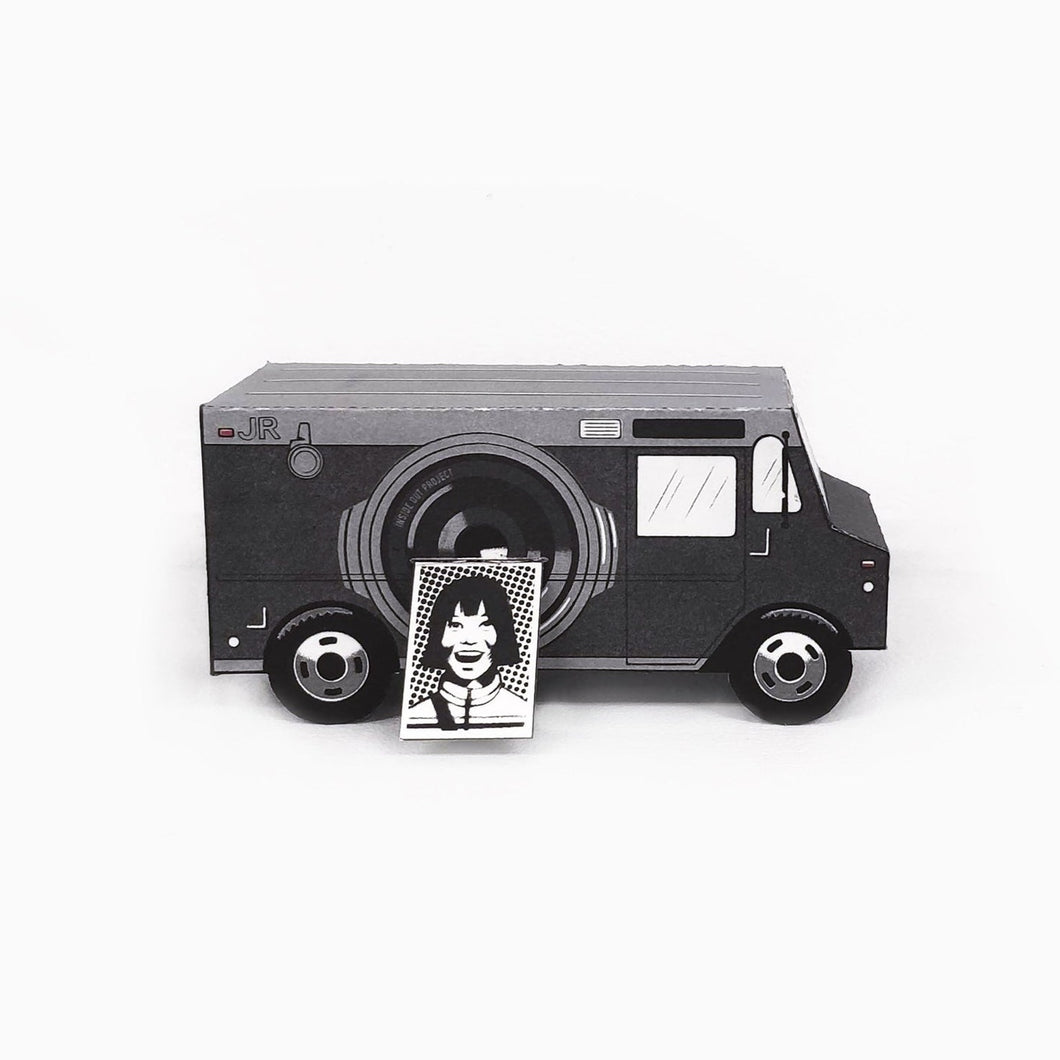 JR - Inside Out Truck (Paper Toy)