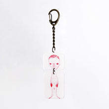 Load image into Gallery viewer, Izumi Kato - Keychain - Two-Sided Boy &amp; Girl
