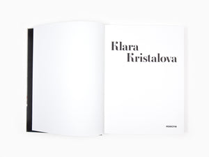 Klara Kristalova - Self Titled Perrotin Monograph (Available Signed)