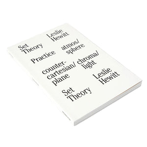 Leslie Hewitt - Set Theory (Signed)