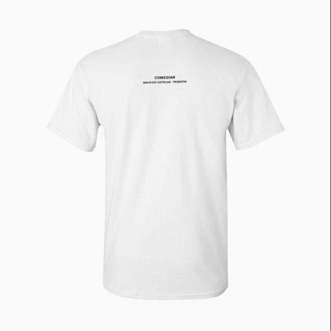 Maurizio Cattelan - Comedian T-Shirt