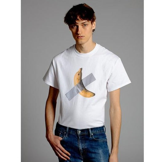 Maurizio Cattelan - Comedian T-Shirt – Perrotin New York