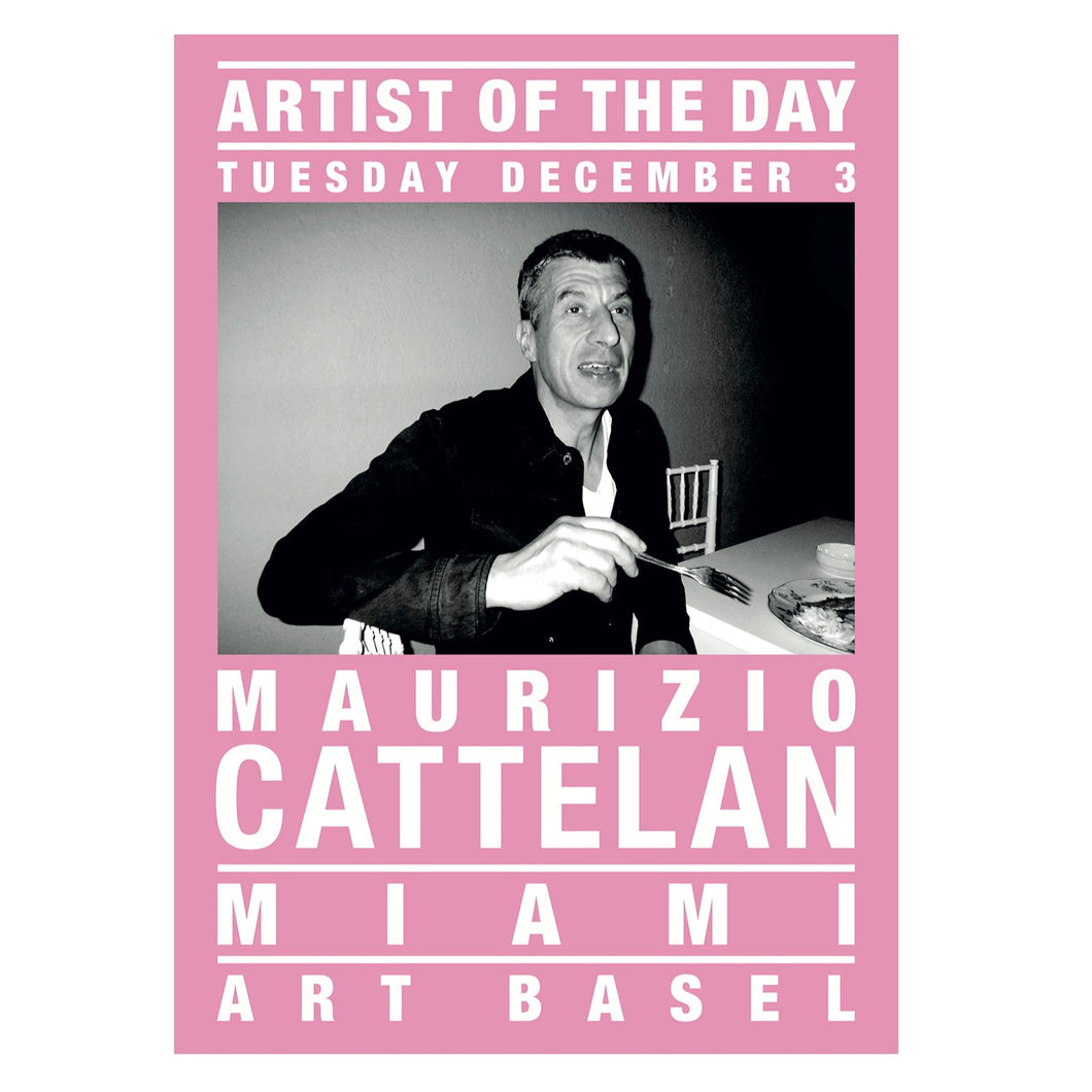 Mr. Andre - Artist of the Day: Maurizio Cattelan