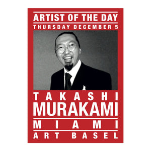Mr. Andre - Artist of the Day: Takashi Murakami
