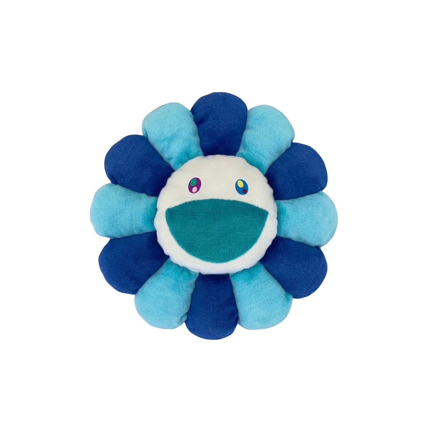 Takashi Murakami - Flower Pillow - Turquoise Blue (30cm)