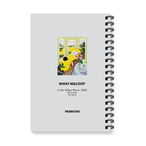Nikki Maloof - Spiral Notebook: In the Yellow Room