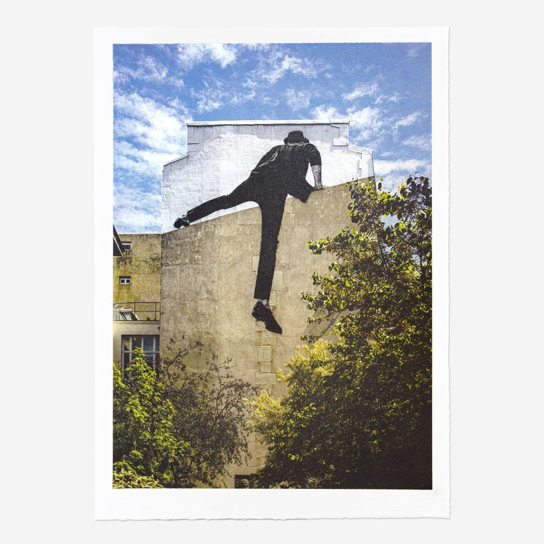 JR - No Trespassing #1, Paris, France 2021