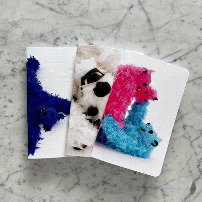 Paola Pivi - Baby Bear Mini-Notebook (Set of 3)