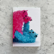 Load image into Gallery viewer, Paola Pivi - Baby Bear Journal (Pink &amp; Cyan)

