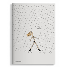 Load image into Gallery viewer, Soledad - Pluie (Rain) Notebook
