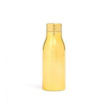 Load image into Gallery viewer, Toiletpaper (Maurizio Cattelan x Pierpaolo Ferrari) - Thermal Bottle - Shit (Gold)
