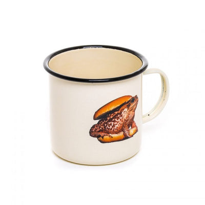 Toiletpaper (Maurizio Cattelan x Pierpaolo Ferrari) - Enamel Mugs (Assorted Designs)