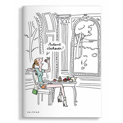 Soledad - Autant S'Achever (Might as Well Finish) Notebook