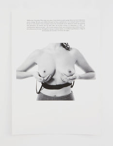 Sophie Calle - Les Seins Miraculeux / The Breasts