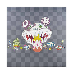 Takashi Murakami - Here Comes Media 2001 (Framed)